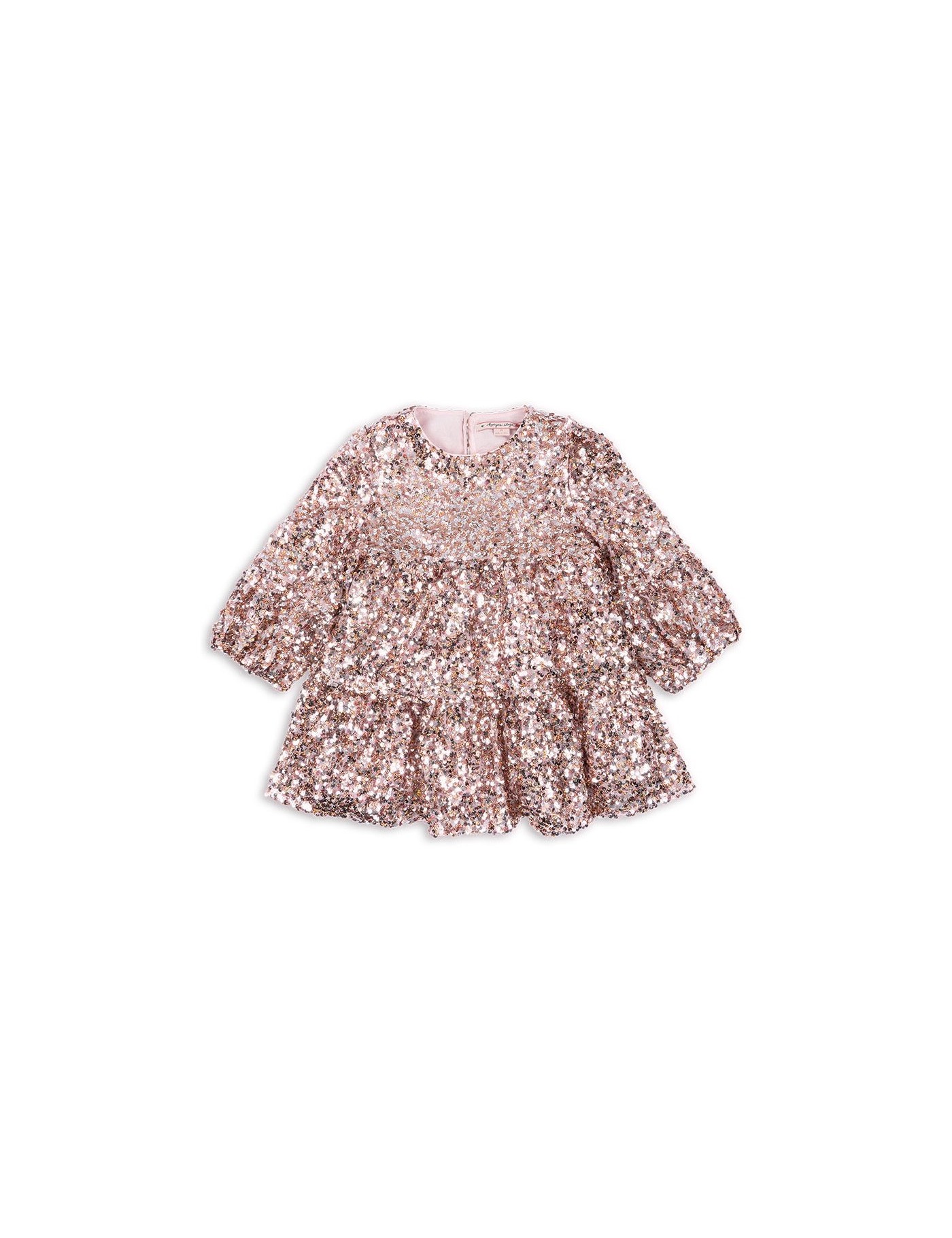 Konges Sløjd Lila Sequins Dress – Cekinowa Sukienka