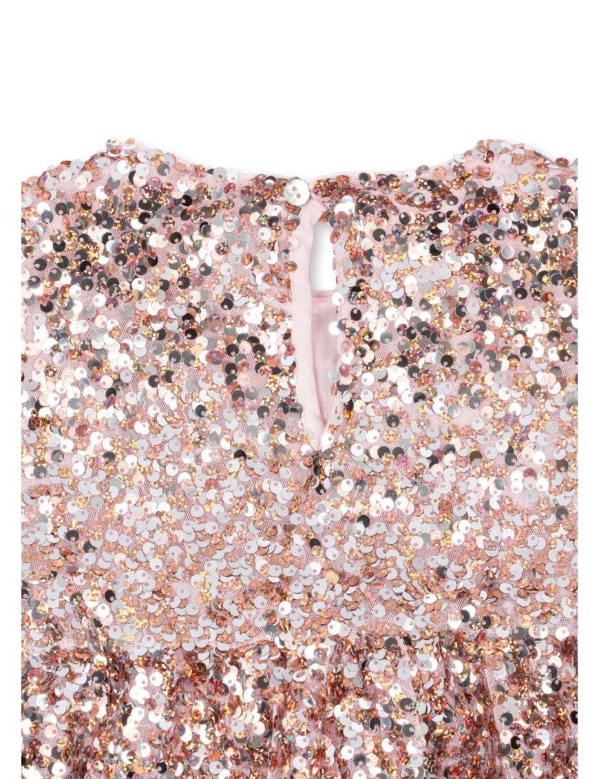 Konges Sløjd Lila Sequins Dress – Cekinowa Sukienka