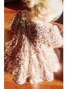 Konges Sløjd Lila Sequins Dress – Cekinowa Sukienka