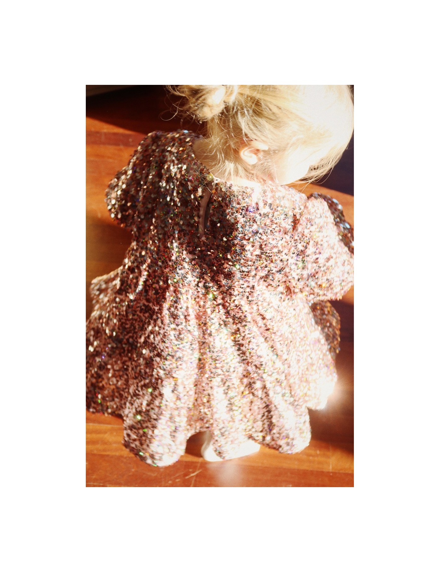 Konges Sløjd Lila Sequins Dress – Cekinowa Sukienka