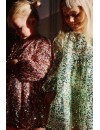 Konges Sløjd Lila Sequins Dress – Cekinowa Sukienka