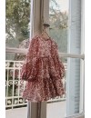 Konges Sløjd Lila Sequins Dress – Cekinowa Sukienka