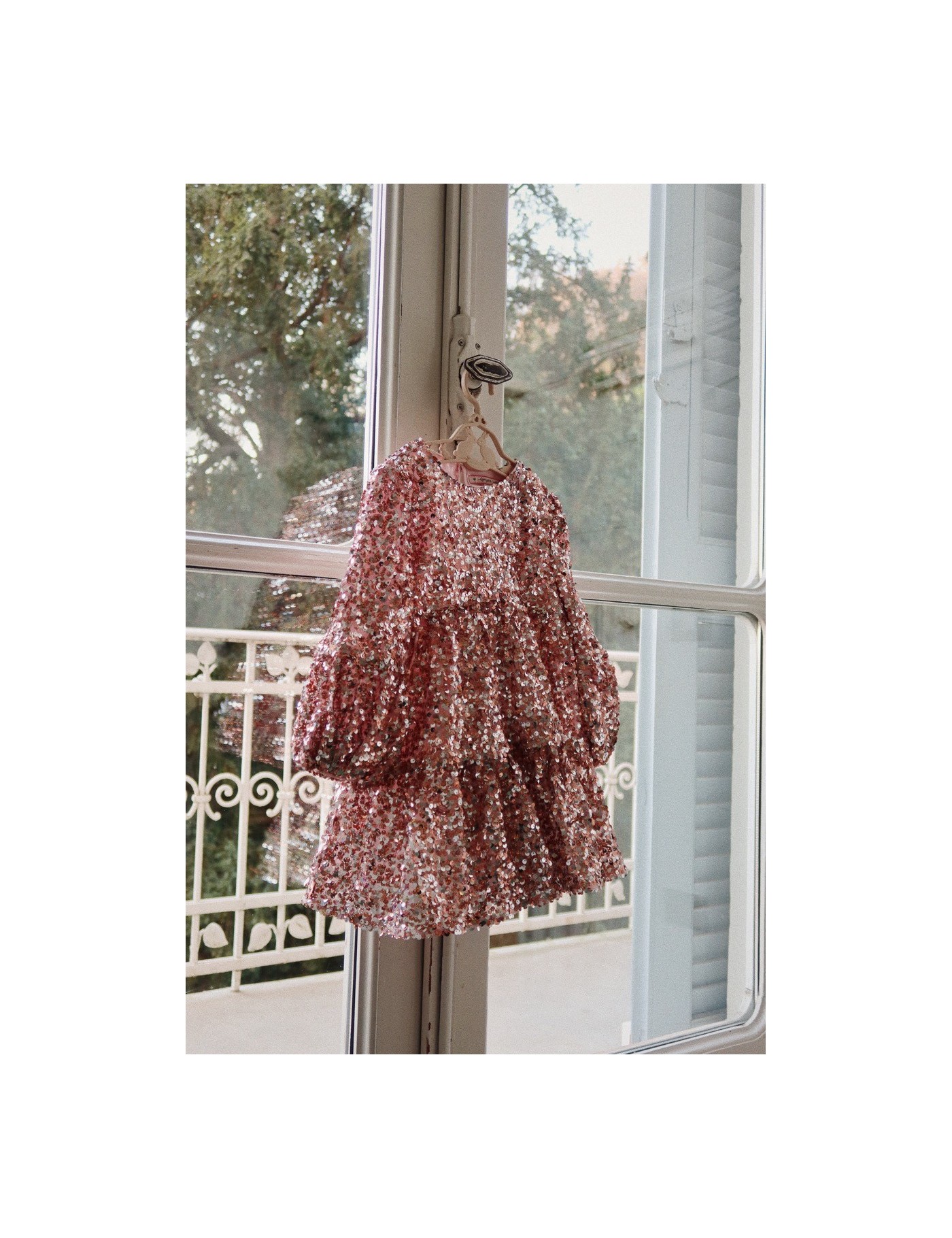 Konges Sløjd Lila Sequins Dress – Cekinowa Sukienka