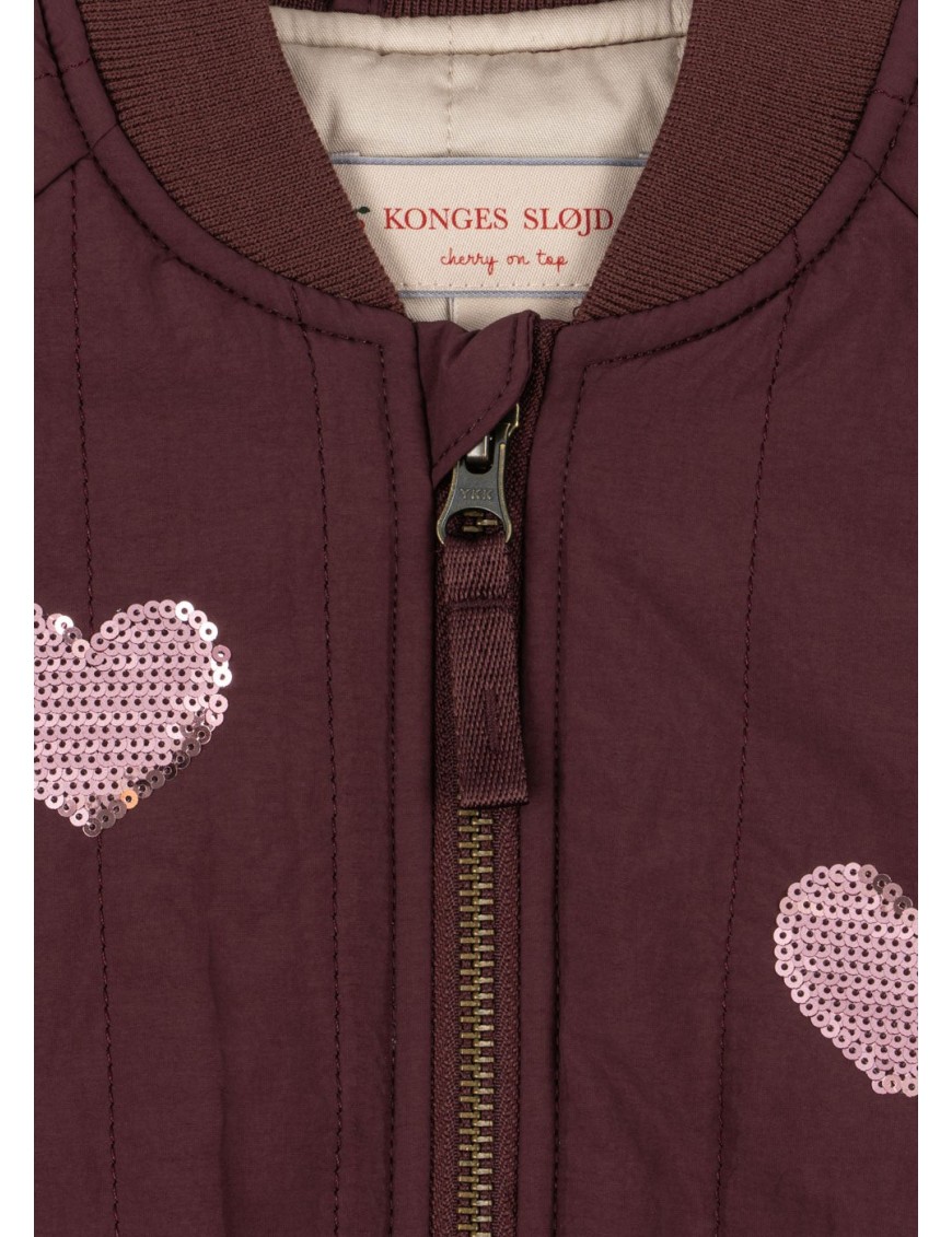 Konges Sløjd Juno Bomber Jacket – Kurtka Dziecięca Konges Sløjd Juno Bomber Jacket – Kurtka Dziecięca