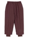 Konges Sløjd Juno Pants Chocolate – Spodnie Dziecięce Konges Sløjd Juno Pants Chocolate – Spodnie Dziecięce