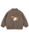Konges Sløjd Juno Bomber Jacket – lekka kurtka termiczna dla dzieci walnut Konges Sløjd Juno Bomber Jacket – lekka kurtka termiczna dla dzieci walnut