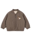 Konges Sløjd Juno Bomber Jacket – lekka kurtka termiczna dla dzieci walnut Konges Sløjd Juno Bomber Jacket – lekka kurtka termiczna dla dzieci walnut