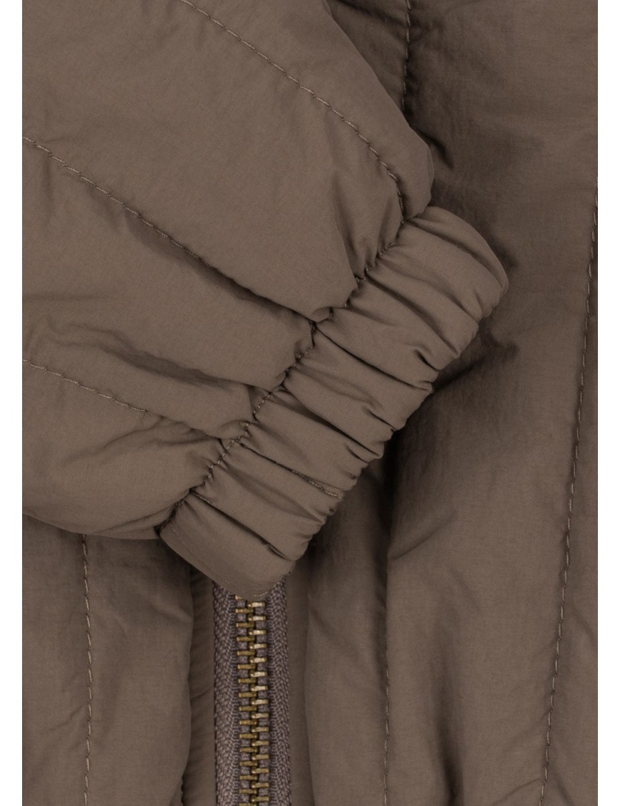 Konges Sløjd Juno Bomber Jacket – lekka kurtka termiczna dla dzieci walnut Konges Sløjd Juno Bomber Jacket – lekka kurtka termiczna dla dzieci walnut