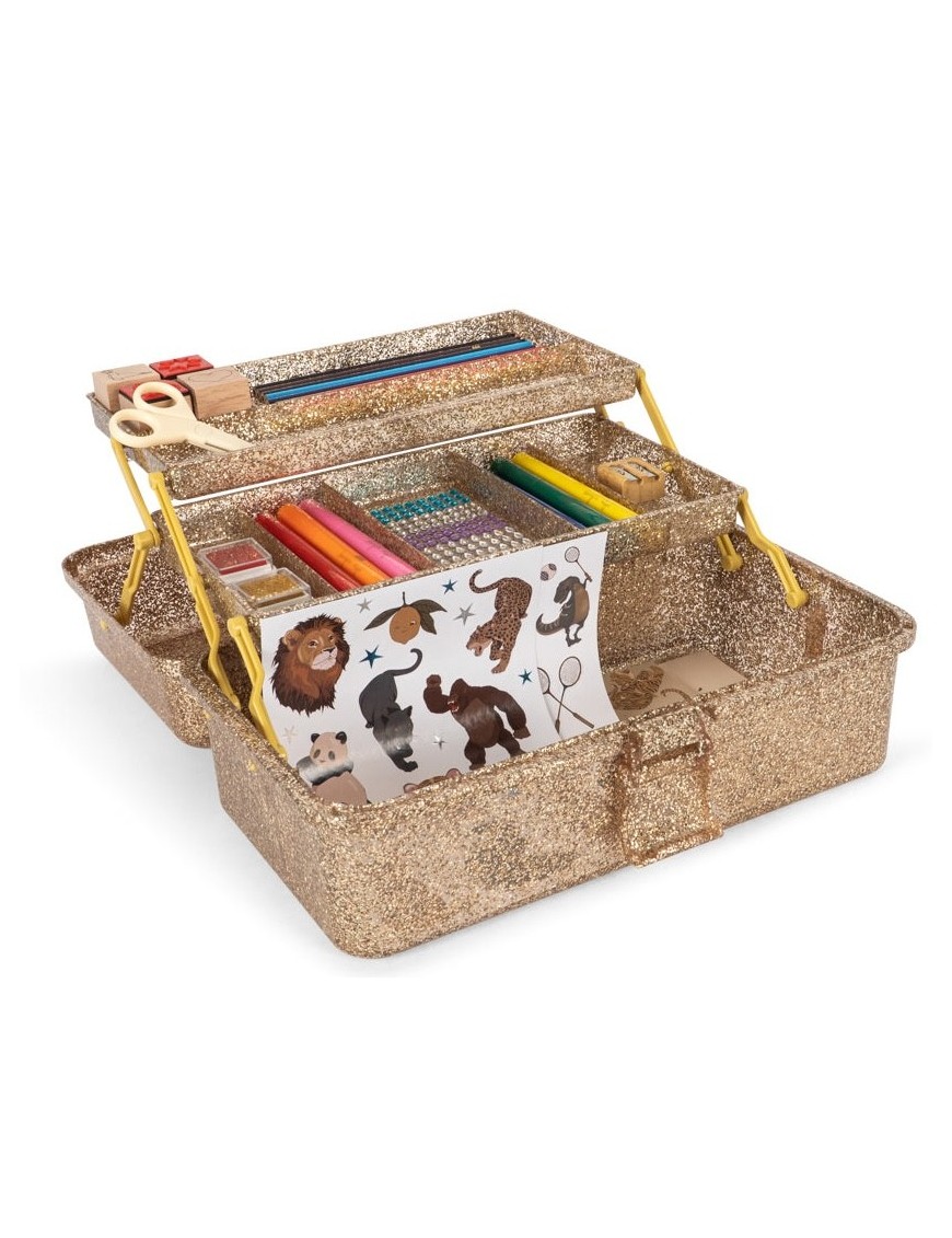 Creative Art Caddy – Zestaw Artystyczny dla Dzieci 3+ | Ecobobo