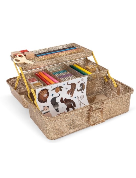 Creative Art Caddy – Zestaw Artystyczny dla Dzieci 3+ | Ecobobo