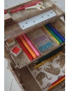 Creative Art Caddy – Zestaw Artystyczny dla Dzieci 3+ | Ecobobo