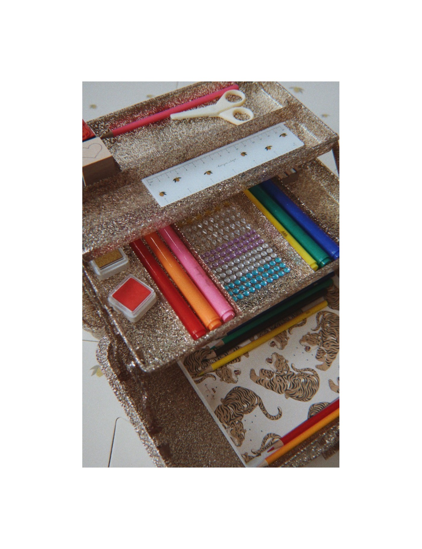 Creative Art Caddy – Zestaw Artystyczny dla Dzieci 3+ | Ecobobo