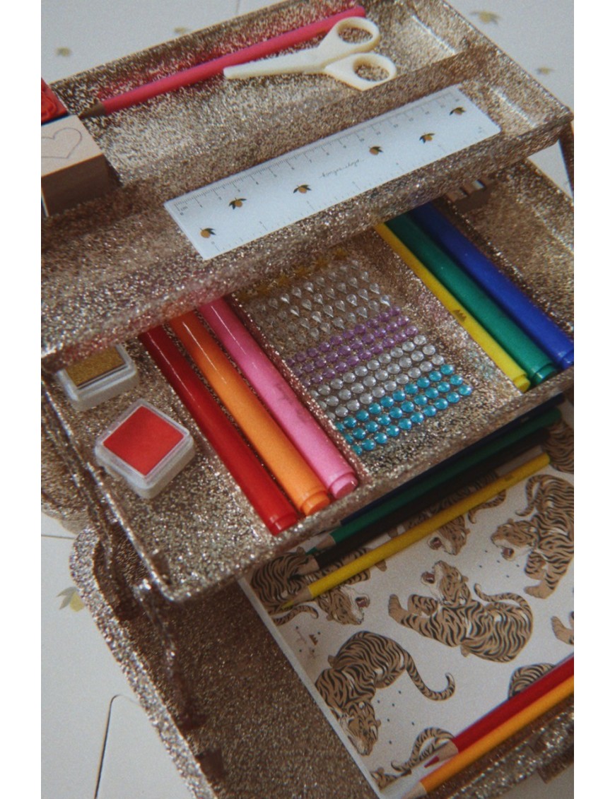 Creative Art Caddy – Zestaw Artystyczny dla Dzieci 3+ | Ecobobo
