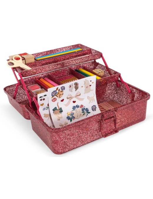 Creative Art Caddy – Zestaw Kreatywny dla Dzieci | Ecobobo