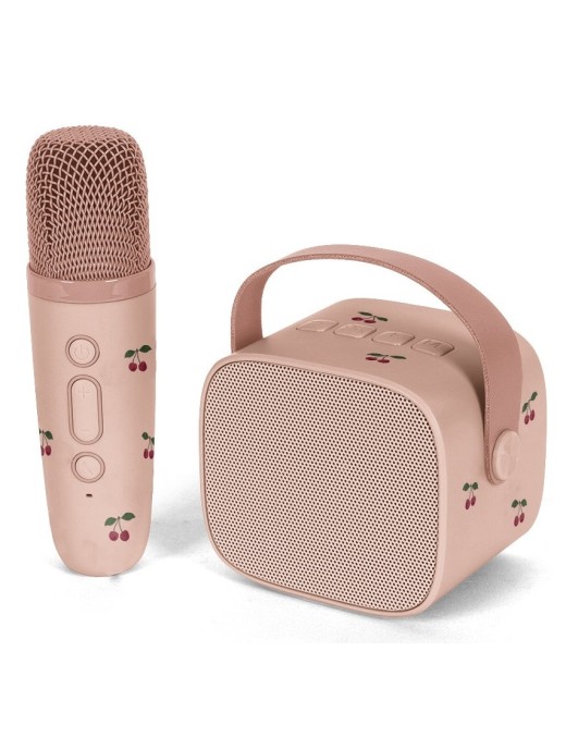 Karaoke dla Dzieci – Mikrofon i Głośnik Bluetooth 3+ | Ecobobo