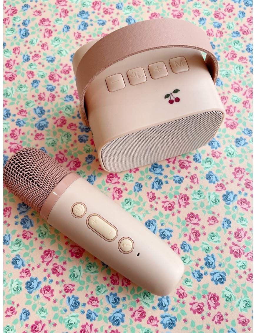 Karaoke dla Dzieci – Mikrofon i Głośnik Bluetooth 3+ | Ecobobo