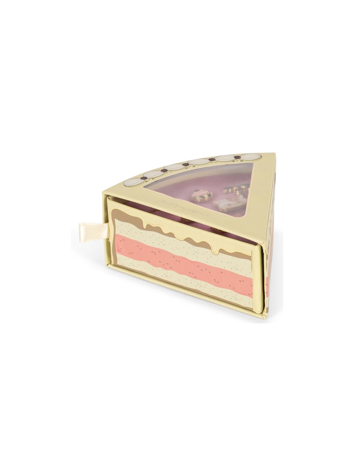 Kitty Sweets Ring Set – 6 Pierścionków dla Dzieci | Ecobobo