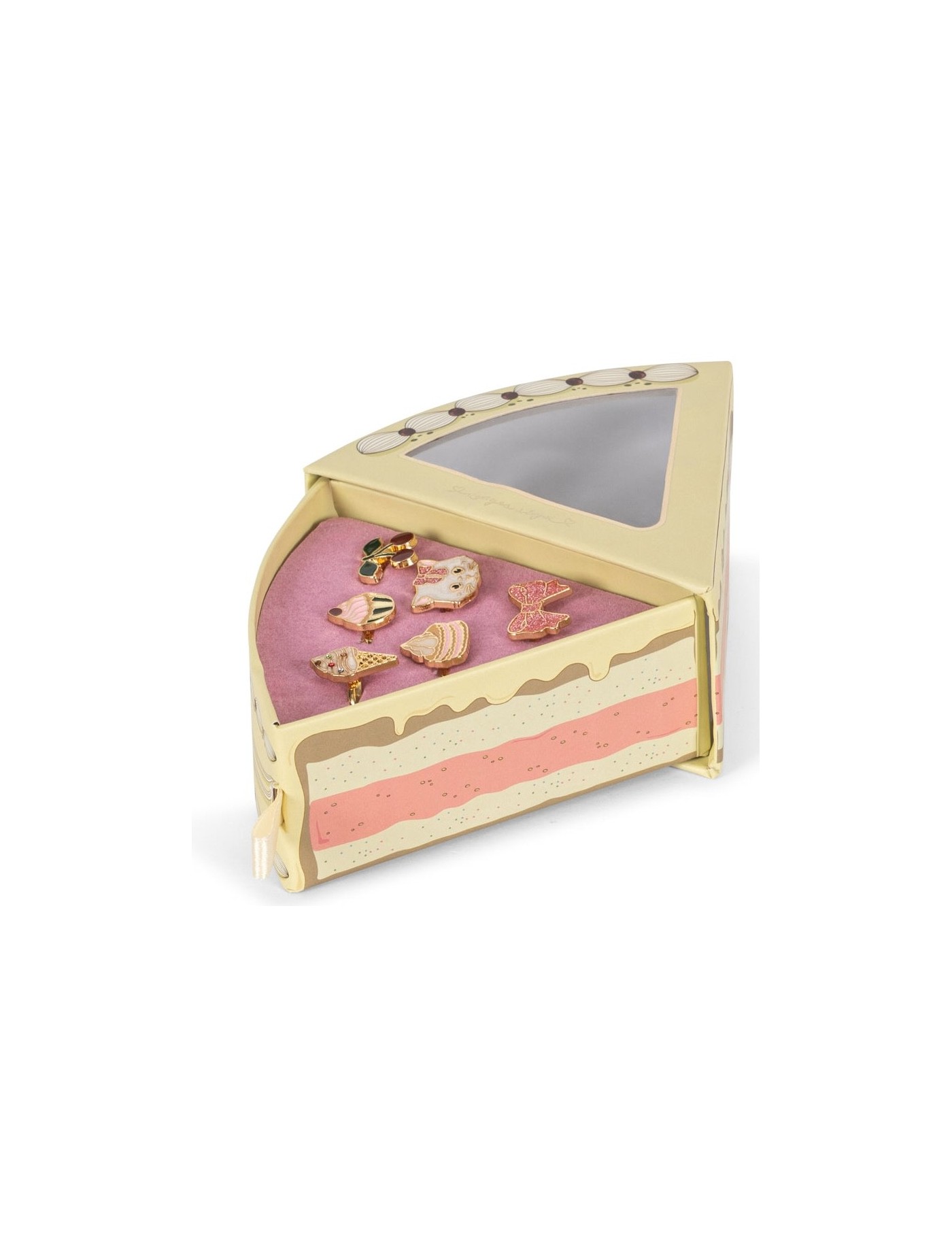 Kitty Sweets Ring Set – 6 Pierścionków dla Dzieci | Ecobobo