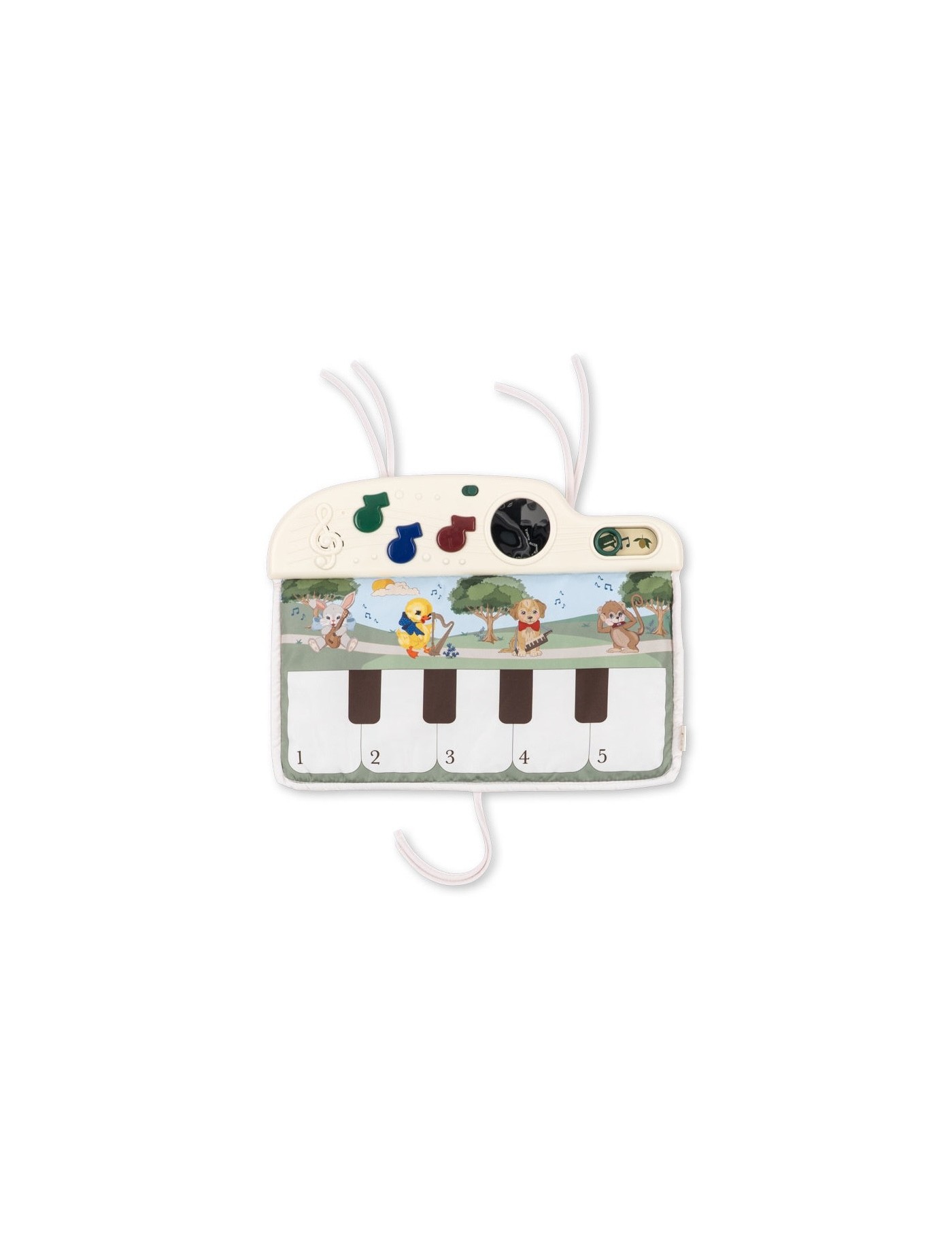 Melody Mat – Mata Muzyczna dla Niemowląt 0m+ | Ecobobo