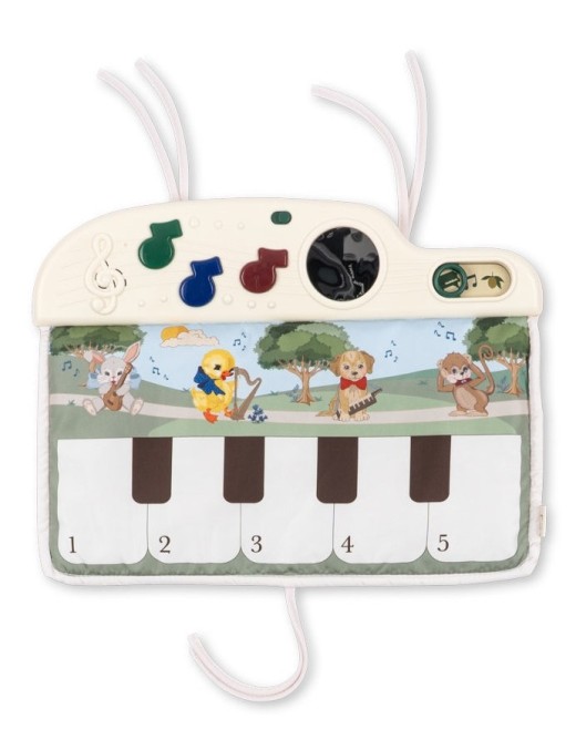 Melody Mat – Mata Muzyczna dla Niemowląt 0m+ | Ecobobo