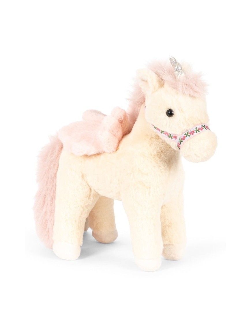Starlight Unicorn – Pluszowy Jednorożec 38 cm 0m+ | Ecobobo