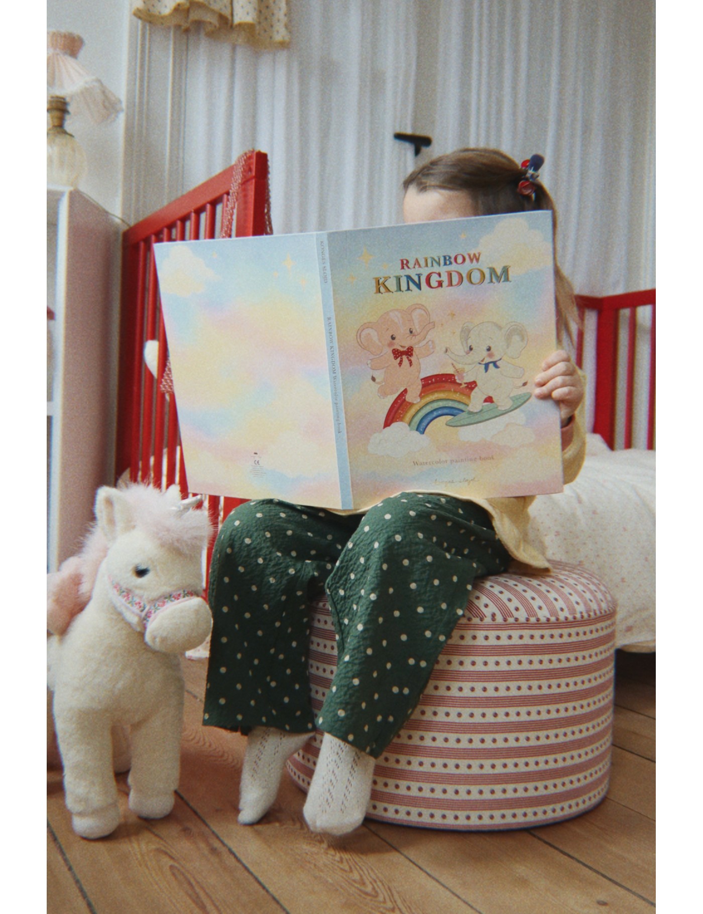 Starlight Unicorn – Pluszowy Jednorożec 38 cm 0m+ | Ecobobo