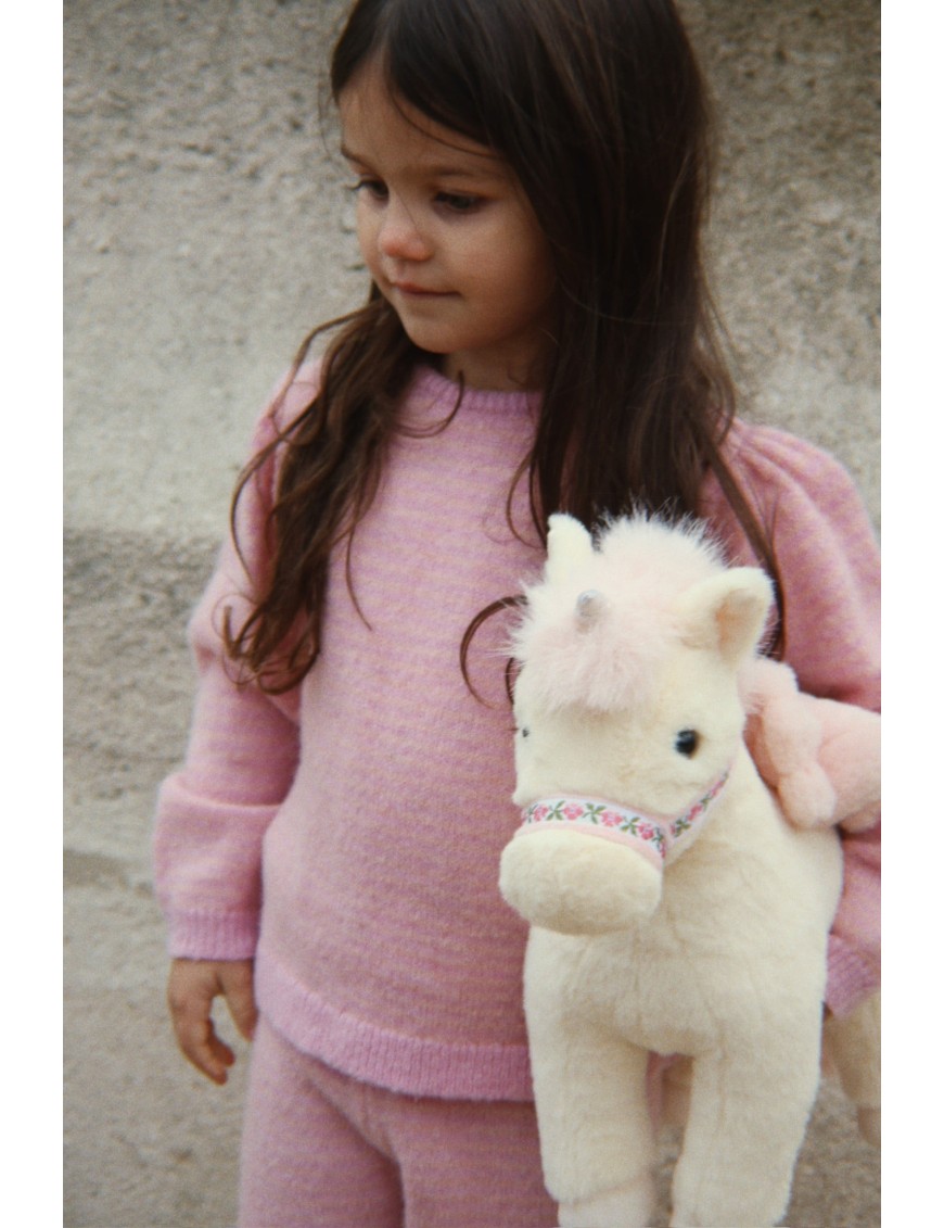 Starlight Unicorn – Pluszowy Jednorożec 38 cm 0m+ | Ecobobo