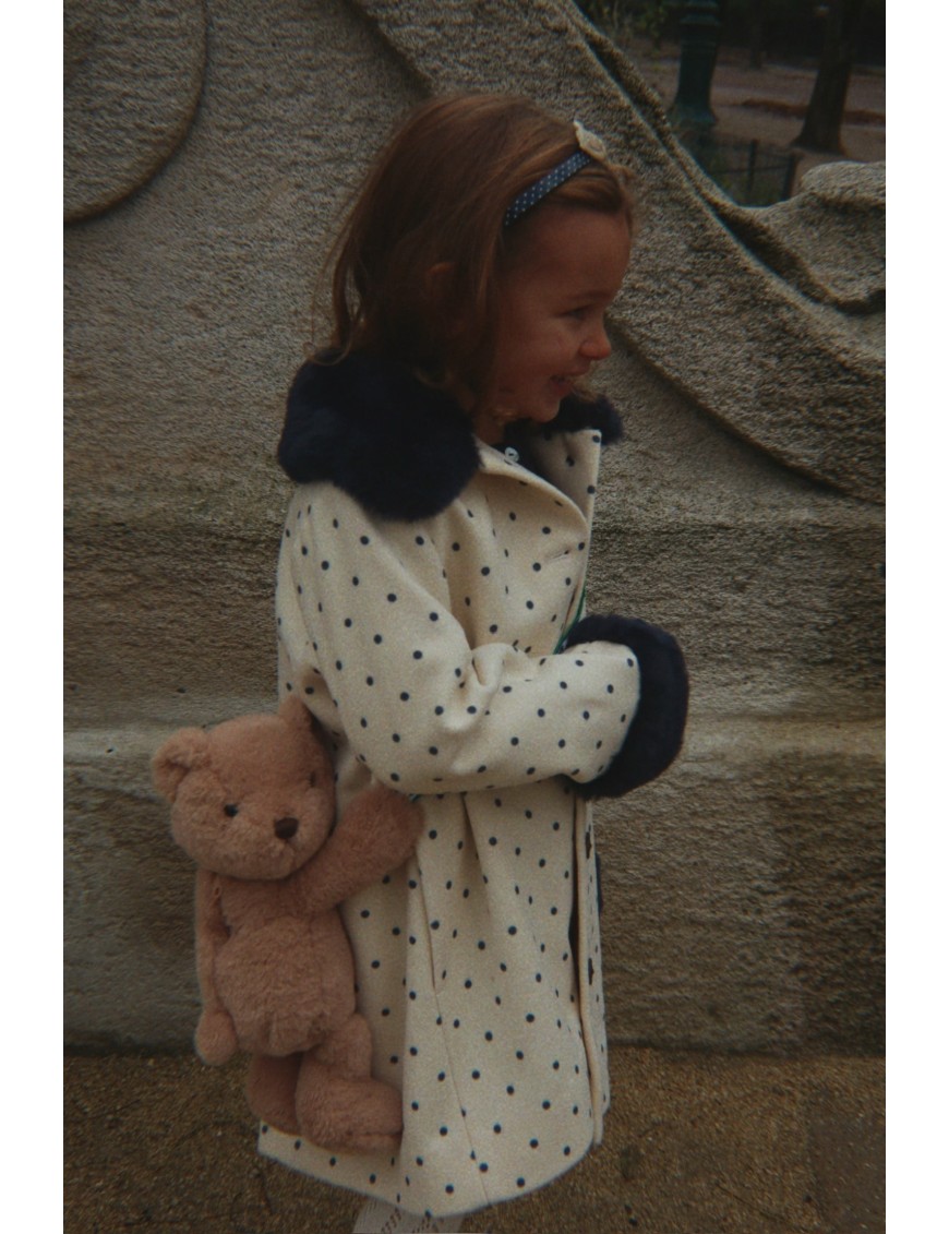 Teddy Bag – Puszysta Torebka Miś dla Dzieci 2+ | Ecobobo