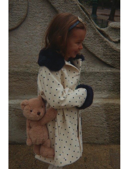 Teddy Bag – Puszysta Torebka Miś dla Dzieci 2+ | Ecobobo