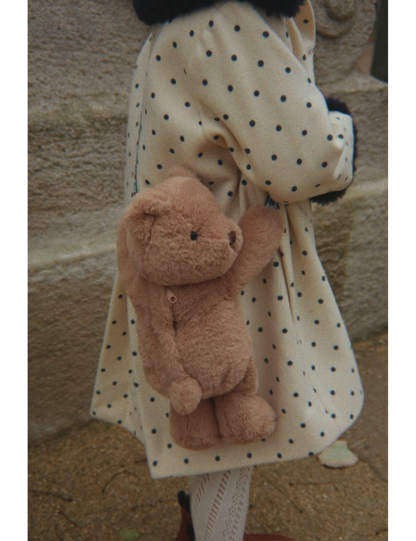 Teddy Bag – Puszysta Torebka Miś dla Dzieci 2+ | Ecobobo