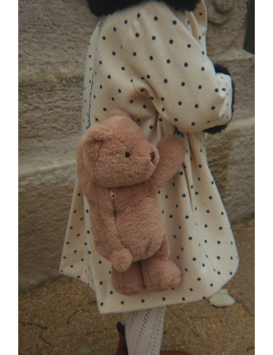 Teddy Bag – Puszysta Torebka Miś dla Dzieci 2+ | Ecobobo