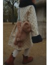 Teddy Bag – Puszysta Torebka Miś dla Dzieci 2+ | Ecobobo