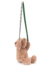 Teddy Bag – Puszysta Torebka Miś dla Dzieci 2+ | Ecobobo