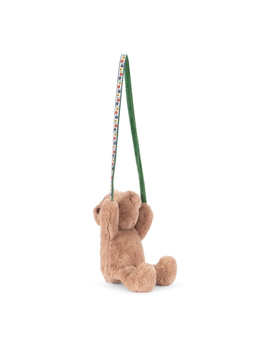 Teddy Bag – Puszysta Torebka Miś dla Dzieci 2+ | Ecobobo