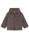 HUTTEliHUT Jacket Ears – Kurtka z Wełny Merino | Ecobobo