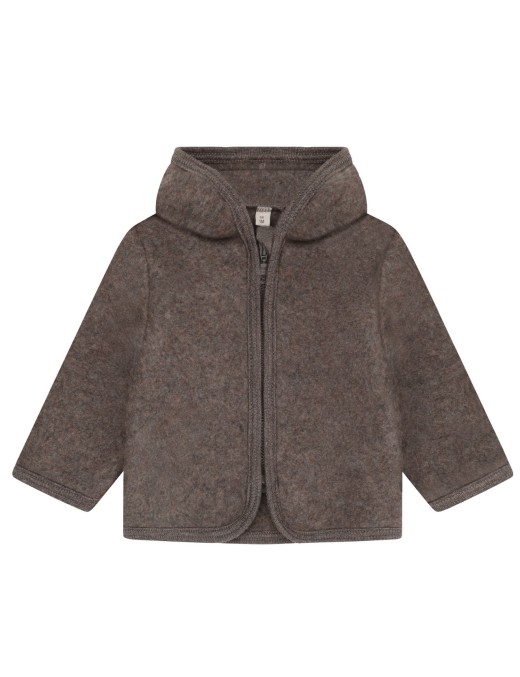 HUTTEliHUT Jacket Ears – Kurtka z Wełny Merino | Ecobobo