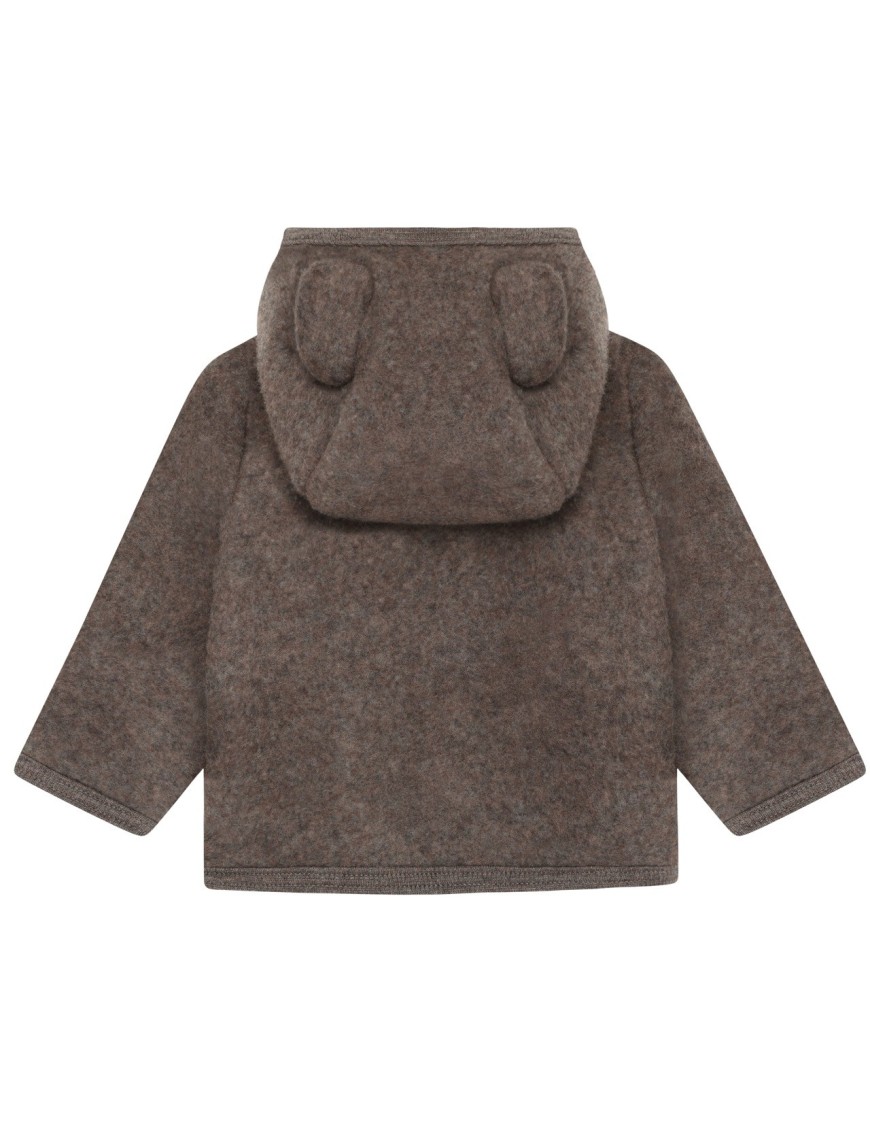 HUTTEliHUT Jacket Ears – Kurtka z Wełny Merino | Ecobobo