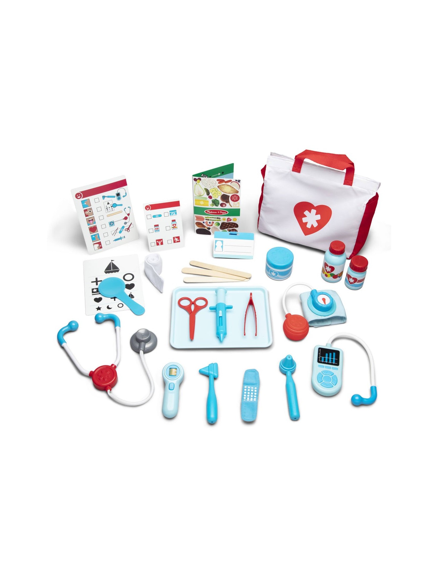 Melissa & Doug Zestaw Lekarski – Zabawka dla Dzieci