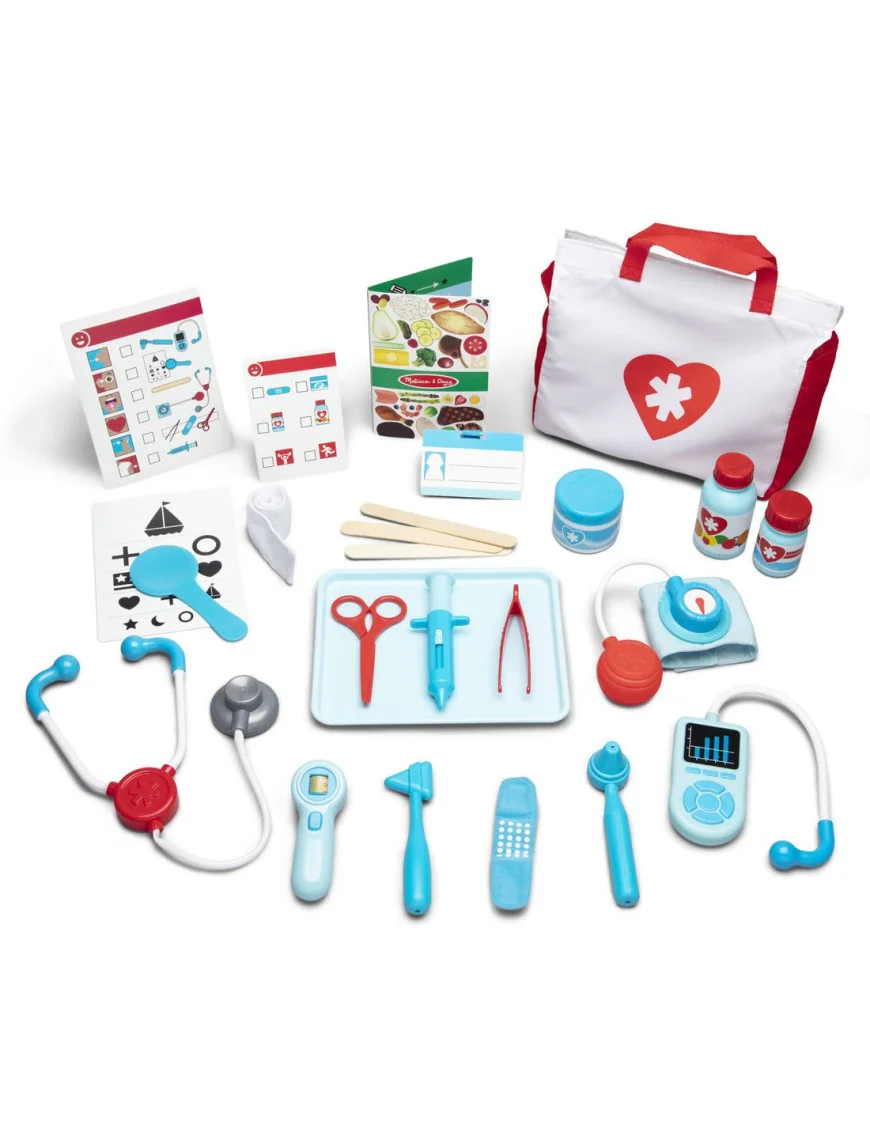 Zestaw Lekarski Melissa & Doug – Zabawka dla Dzieci