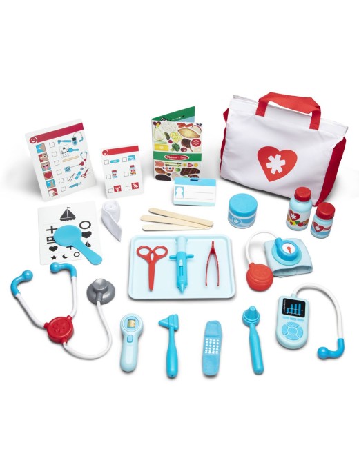 Melissa & Doug Zestaw Lekarski – Zabawka dla Dzieci