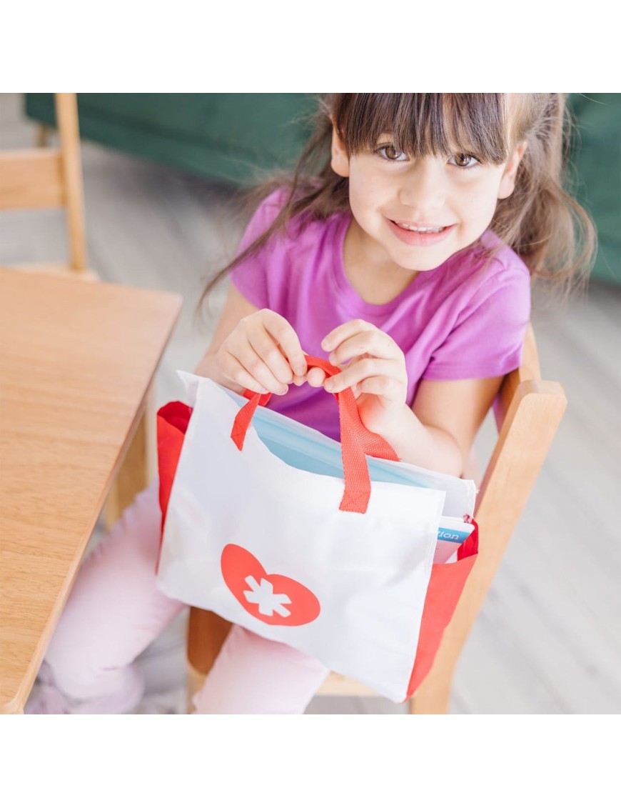 Melissa & Doug Zestaw Lekarski – Zabawka dla Dzieci