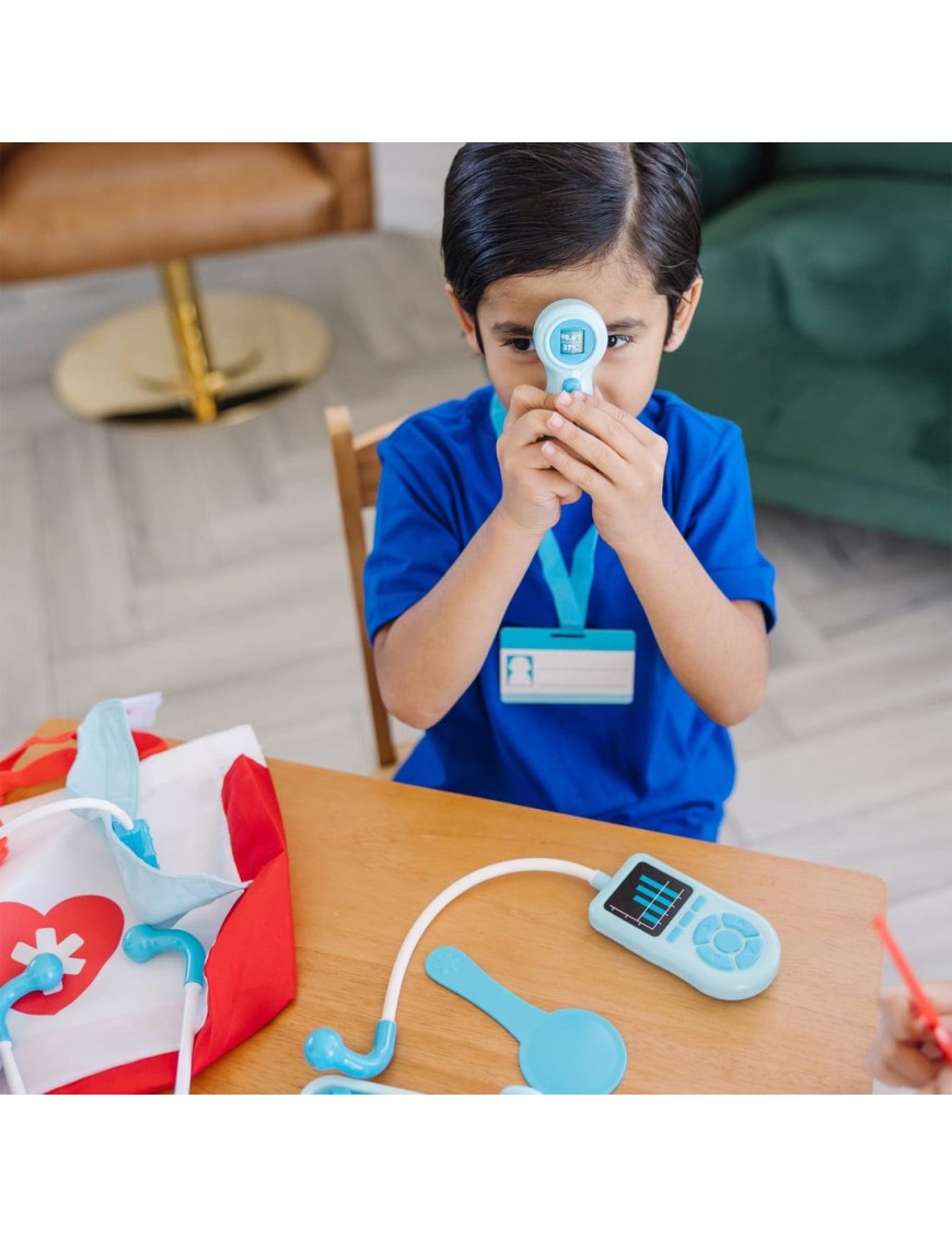 Melissa & Doug Zestaw Lekarski – Zabawka dla Dzieci