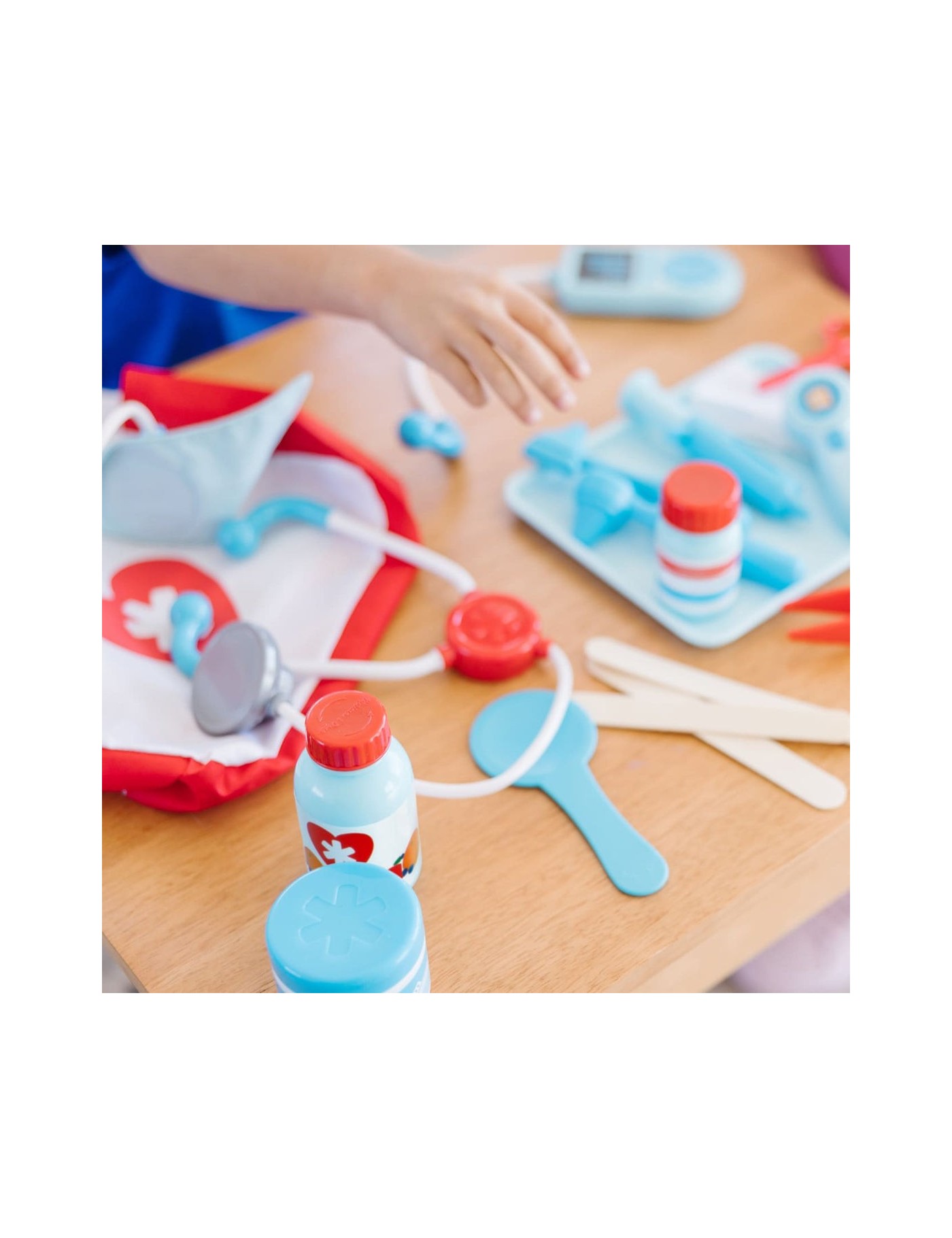 Melissa & Doug Zestaw Lekarski – Zabawka dla Dzieci
