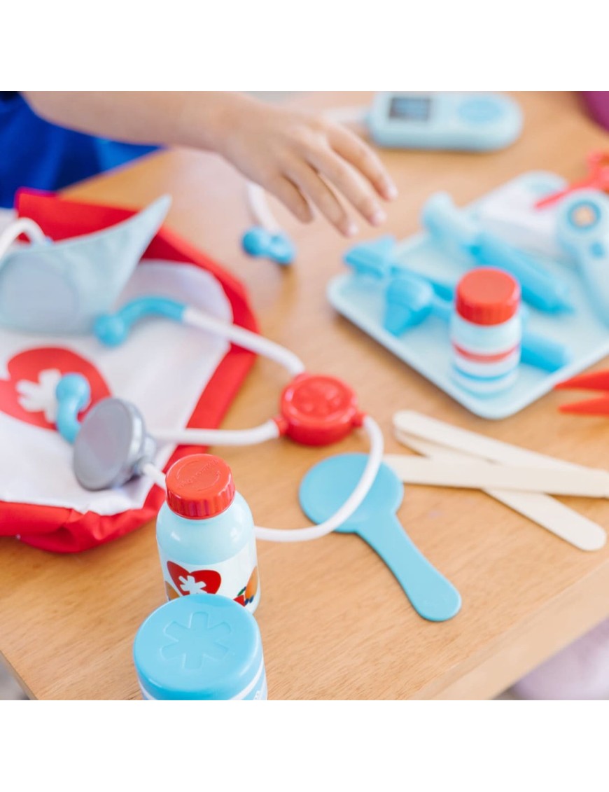 Melissa & Doug Zestaw Lekarski – Zabawka dla Dzieci