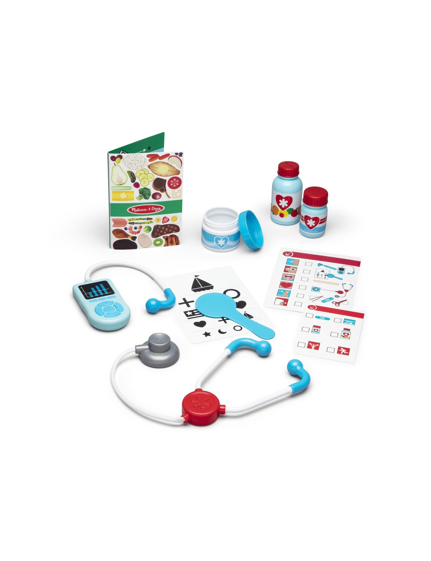 Melissa & Doug Zestaw Lekarski – Zabawka dla Dzieci