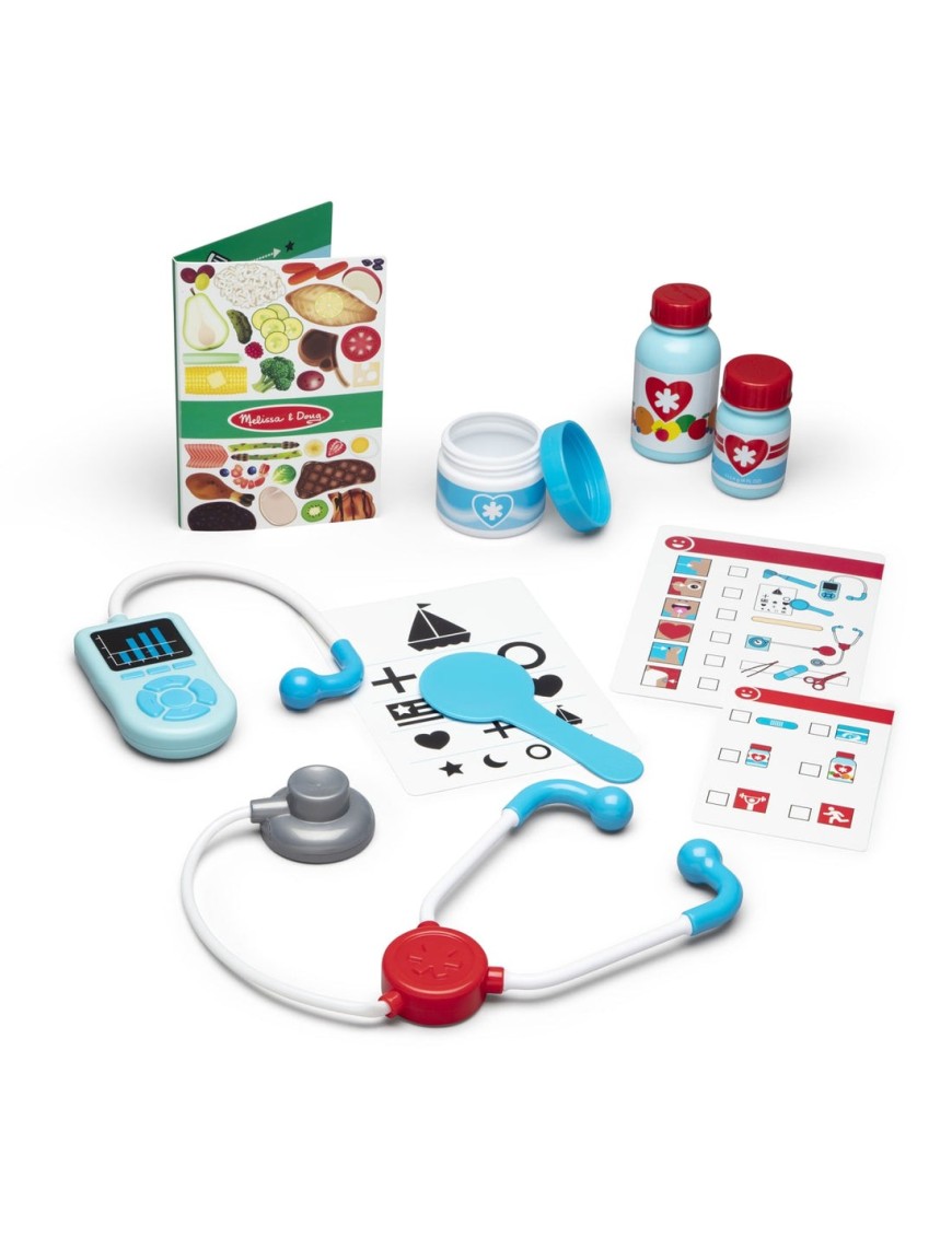 Melissa & Doug Zestaw Lekarski – Zabawka dla Dzieci