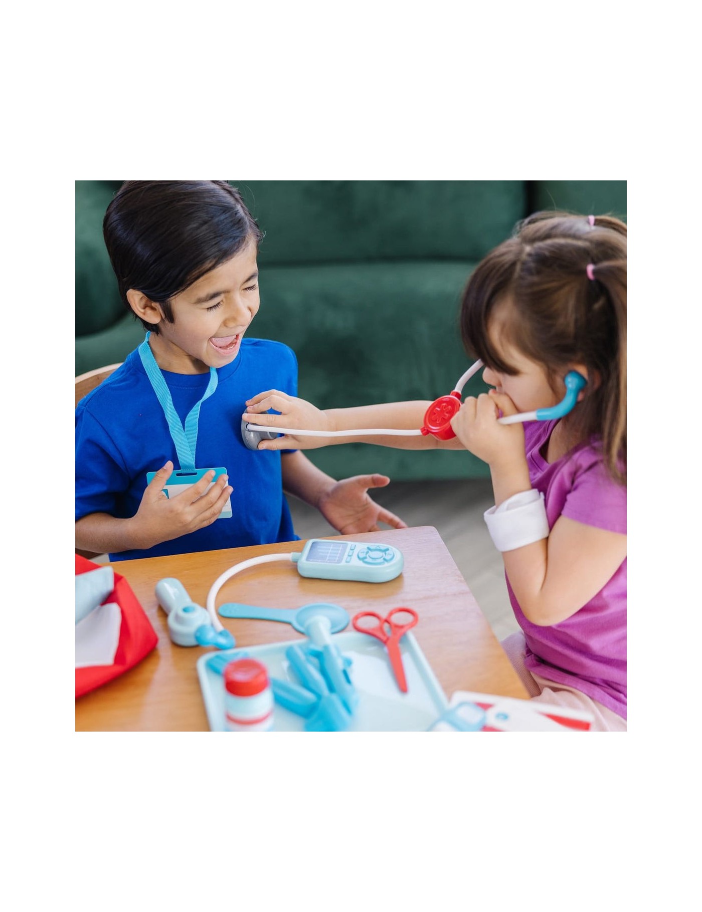 Melissa & Doug Zestaw Lekarski – Zabawka dla Dzieci