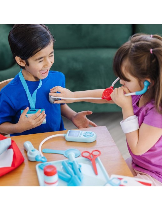 Melissa & Doug Zestaw Lekarski – Zabawka dla Dzieci