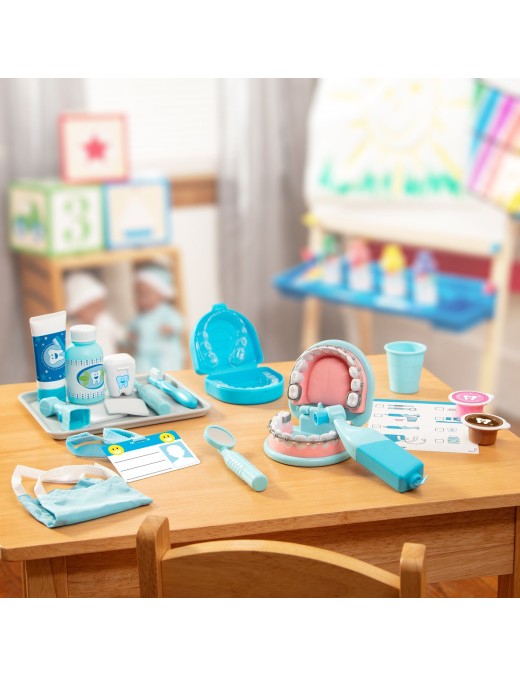 Melissa & Doug Dentysta Doktor Ząbek – Zestaw Dentystyczny