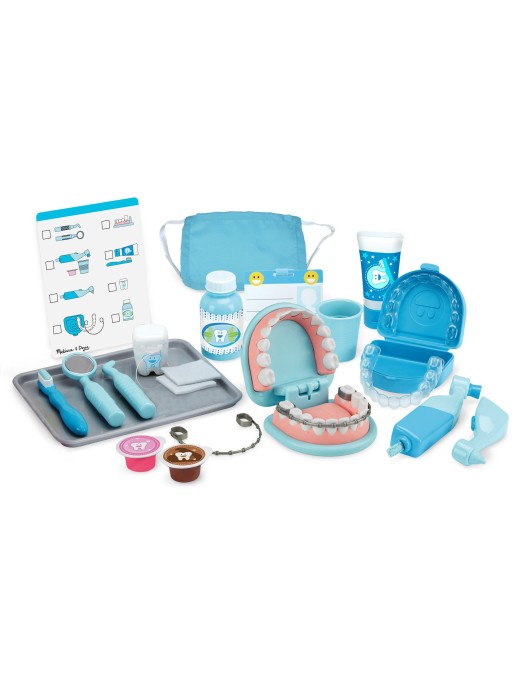 Melissa & Doug Dentysta Doktor Ząbek – Zestaw Dentystyczny